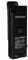 vhbw batteria compatibile con Hytera AP515LF, AP515, AP510, AP515 BT radio (4000mAh, 3,7V, Li-Poly) + clip