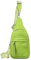 OBC Damen Bodybag Sling Tasche Rucksack Gürteltasche Crossbag Crossover Schultertasche Crossbody Brusttasche Umhängetasche Apfelgrün V1