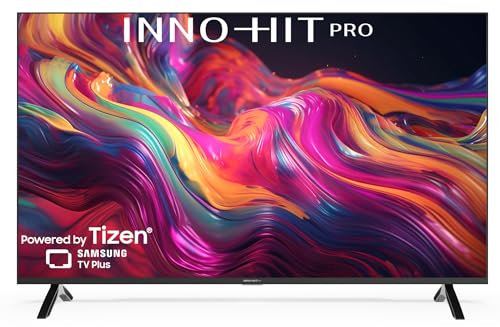 Inno Hit Smart TV IH50UHTZN TV 50 4K UHD Powered by OS TIZEN,BorderLess,Dolby Vision,Dolby Audio,HDR10,Magic Remote,[Classe di efficienza energetica G]