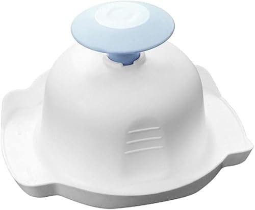 Blue Food Safety Holder for Mandolin Slicer or Grater- Hand Guards Food Safety Holder- Finger Anti-Cut Protectors for Vegetable Grater- Food Slicer Cutter Finger Guard