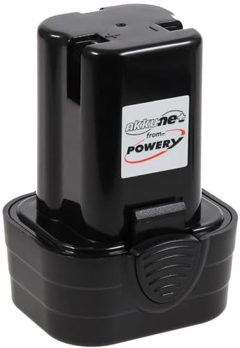 akku-net Batteria per avvitatore a batteria Einhell BT-CD 10.8/3 LI 10,8 V, agli ioni di litio