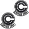 2pcs Patch Drapeau CAPSULE CORP Capsule Universelle Bandes Dessinées D'apania Tactiques Broderie Dans Patch Crochet Et Boucle Militaire Drôle Appliques Anneaux Pour Vêtements,Vestes,Gilets,Sac À Dos