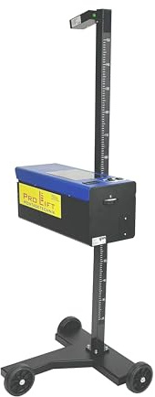 Scheinwerfereinstellgerät mit Laser-Fadenvisier und digitalem Luxmeter 00544