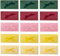ZoZoMaiy 15 Stück Kraftpapier Umschläge mit Bändern 5 Farben Perlglanz Papier Umschlag Mit Schleife 22 x 11cm Farbige Kraft Briefumschläge für Einladungen, Valentinstag, Thanksgiving, Grußkarten