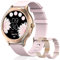 Smart Watch for Women,1.19 AMOLED Women Smart Watch With 5.3 Bluetooth Call,100+ Sports Modes,Heart Rate/Blood Pressure/SpO2 Monitor,IP68 Waterproof,Fitness Tracker,Smartwatch for iOS/Android