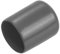 sourcing map 20pcs Rubber End Caps 20mm ID Vinyl PVC Round Tube Bolt Cap Cover Screw Thread Protectors Dark Grey