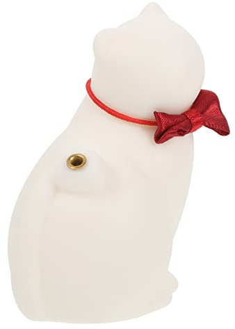 Levemolo Keramik Räucherstäbchenhalter Katze Form Räuchergefäß Halter Schale Für Stäbchen Vertikaler Für Schreibtisch Meditation Yoga Spa