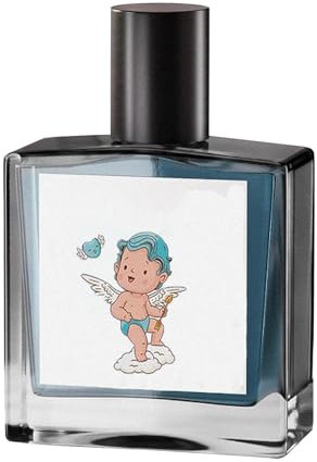 Cupios Parfüm für Männer, 50 ml/1.7 fl.oz Men's Cupid Pheromones Parfüm, Cupid Charm Toilette für Männer, Men's Lasting Romantic Cupid Charm Parfüm (1pcs)