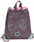 Belmil Premium Turnbeutel Sportbeutel Schuhbeutel Sportsack (Mint 2)