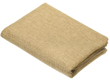 sourcing map Camel Speaker Mesh Grill Cloth (not Cane Webbing) Stereo Box Fabric Dustproof Cloth 205cm x 150cm 80 Inches x 59 Inches