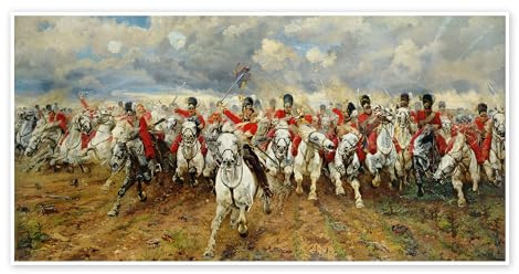Posterlounge Schottland für immer, 1881 Poster