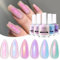 Born Pretty Smalto Unghie Pearl - Conchiglia Perlata Rosa Blu Verde Brillante Smalto per Unghie a lunga durata 6 colori