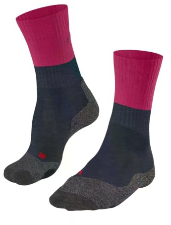 FALKE Women's TK2 Hiking Socks Medium Cushioning Anti Blister Warm