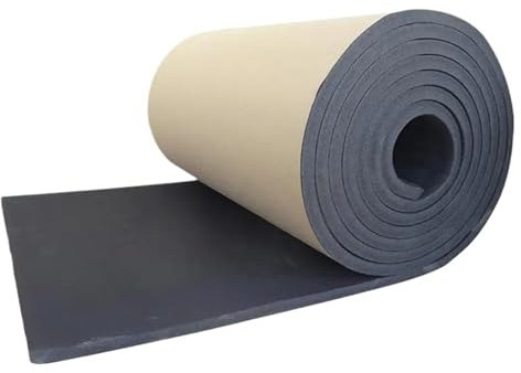 Dämmmatte 5/10/15/20MM Auto Schalldämmung Pad Motor Feuerfeste Lärm Kontrolle Schallschutz Wärmedämmung Feuerfeste Thermische Schild Matte Isolierung(20MM)
