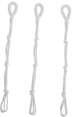 BESPORTBLE 3piezas Cuerda para Colgar Macetas De Algodón Cadena Colgante para Plantas De Interior Decoración para Balcón Porche Soporte para Maceteros Colgantes