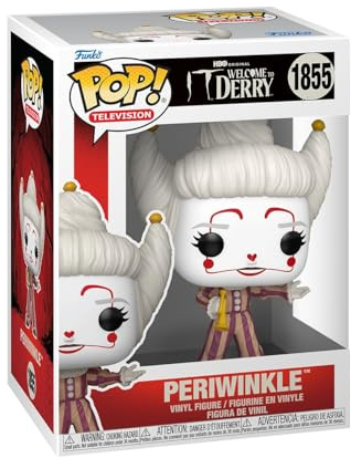 Funko POP! TV: IT - Welcome to Derry - Periwinkle | Offizieller Fanartikel und Merch - Vinyl Sammelfigur als Regal Deko - Geschenkidee zum Geburtstag für Fans und Sammler