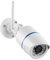 KKENZA Telecamera IP 4MP 1080P Telecamera di Sicurezza Domestica Wi-Fi Esterna Telecamera di sorveglianza Wi-Fi Bullet Impermeabile IP Video HD Camara(US Plug_4MP with 12V Power)