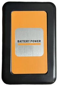 Batterie Li-ion 18 V 5 Ah compatible avec laveuse/laveuse sans fil Karcher, grande capacité, longue durée de vie, charge rapide et sûre.