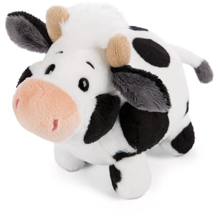 NICI Kuscheltier Kuh Cowluna 18cm - weiß - Weiches Plüschtier – niedliches Stofftier zum Kuscheln & Spielen – tolle Geschenkidee für Kinder & Erwachsene | 62248