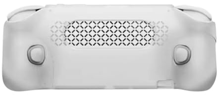 AMZLORD pour Ayn Odin 2 Portal Grip Silicone Case Console Stand (Blanc)