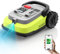 UBHOME M10 Robot Tagliaerba senza Filo Perimetrale, RTK+Visione,Navigazione Smart, Giardini fino a 1200 m², Evita Ostacoli, Controllo App, 55% di pendenza, Altezza di Taglio 30-60mm