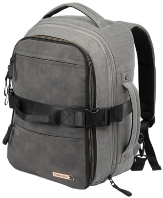 Cabin Max Evos Unterflur Handgepäck – Erweiterbare Reisetasche 40×30×15/20 cm – Unter-Sitz Rucksack für Flugzeug & Airlines