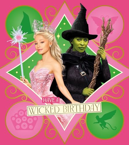 Danilo Promotions Ltd Geburtstagskarte Wicked Musical