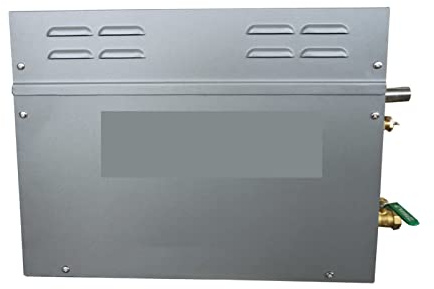 Riscaldatore per Piscina, 6KW Generatore di Vapore Sauna Beauty Wet Steam Machine for Sauna Home Spa con Controller Digitale