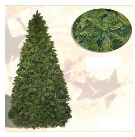 albero di natale sintetico altezza 270 cm numero di rami 2600 modello abete-ontario