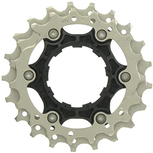 Shimano CS-R8000 Ritzel, Silver/Black, 19-21 Zähne