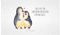 Mr. & Mrs. Panda Gäste Handtuch Pinguin umarmen - Geschenk, Sport Handtuch, Frottier, Kinder Handtuch, Liebe, Gästetuch, Seevogel, Liebespaar,