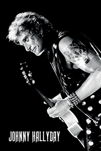 Johnny Hallyday (Lone Wolf) 61 x 91.5 cm Maxi Poster
