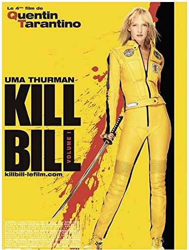 KILL BILL - Póster de cine original (53 x 40 cm, plegado)