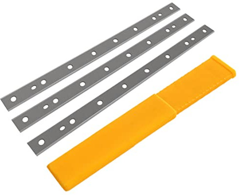 Set di 3 coltelli di ricambio per piallatrice DeWalt DW735, DW735X