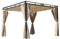 Quick-Star Toit de Rechange pour Toit Plat Pergola Firenze 3 x 3 m