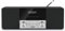 TechniSat DIGITRADIO 4 - Radio Stereo DAB (DAB+, FM, streaming audio Bluetooth (ricezione), connessione cuffie, ingresso AUX, sveglia radio, display OLED, 20 Watt RMS, altoparlanti Elac) nero