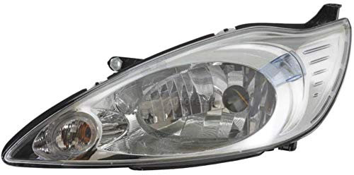 Halogen Scheinwerfer Hauptscheinwerfer Frontscheinwerfer rechts H4 mit Elektromotor für Model KA RU8