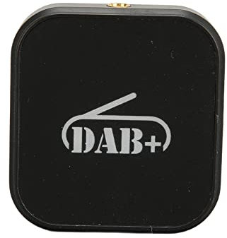 Boîtier Radio DAB + pour Voiture avec Antenne, Kit Adaptateur Récepteur Radio Numérique, Compatible pour Android 5.1 et Versions Ultérieures