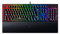 Razer BlackWidow V3 (Green Switch) – Teclado Gaming con interruptores mecánicos (táctil y Clic, Teclas ABS, Teclas Multimedia, iluminación RGB Chroma) QWERTZ | disposición DE, Negro