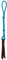 Weaver Leather Unisex-Erwachsene 73,5 cm Quirt mit Handgelenkschlaufe, Türkis, 29-inch