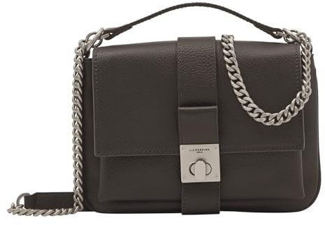 Liebeskind Berlin DIA Crossbody Umhängetasche, Small (HxBxT 16cm x 21cm x 3cm), nori green