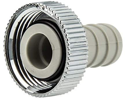 tecuro KS-Schlauchverschraubung mit 3/4 Zoll Überwurfmutter und Schlauchtülle Ø 14,5 mm