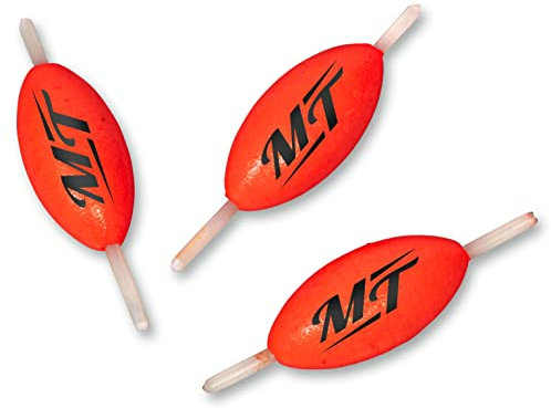 Magic Trout neon rot Stick Pilot G2 L: 17mm 5 Stück