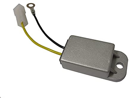 YITIL SpannungsBEGRENZER 6V universal + für LED Umbau Spannungsregler Wechselstrom AC 6 Volt für Moped Mofa Roller Motorrad Oldtimer