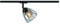 SLV PARA CONE | 1 Phasen System Leuchte, Schienenstrahler, Strahler, LED-Spot, Decken-Strahler, Decken-Leuchte, Schienensystem, Innen-Beleuchtung | GU10, max. 25W, Schwarz/Glas