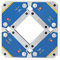 Geevorks Mini-Schweißmagnet-Set 4-Teiliges Magnethalter Winkelmagnet Schweißhelfer, Magnetwinkel/Montagewinkel 45°, 90° u. 135°, Haltekraft 12.5 kg