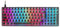 Mars Gaming MKULTRA, Clavier Mécanique Noir RGB, Compact 96%, Switch Outemu SQ Rouge, Portugais -US