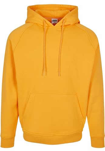 Urban Classics Herren Blank Hoody – Locker Geschnittener Kapuzenpullover mit Kängurutasche und Verstellbarer Kapuze für Freizeit Alltag Sport und Streetwear,Magicmango,M