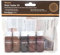 Exterior Wood Stain (Tester Kit, Browns) - Quick Drying and Easy-to-Apply - Concentrated Wood Stain for Outdoor Wood, Garden Furniture, Windows & Cladding