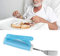 Tenedor de Ayuda para Comer, Tenedor Giratorio de Acero Inoxidable Utensilios para Comer Girados Cuchara Giratoria Handicap Ayuda para Comer Cuchara de Fácil Agarre Tenedor Empuñadura Giratoria